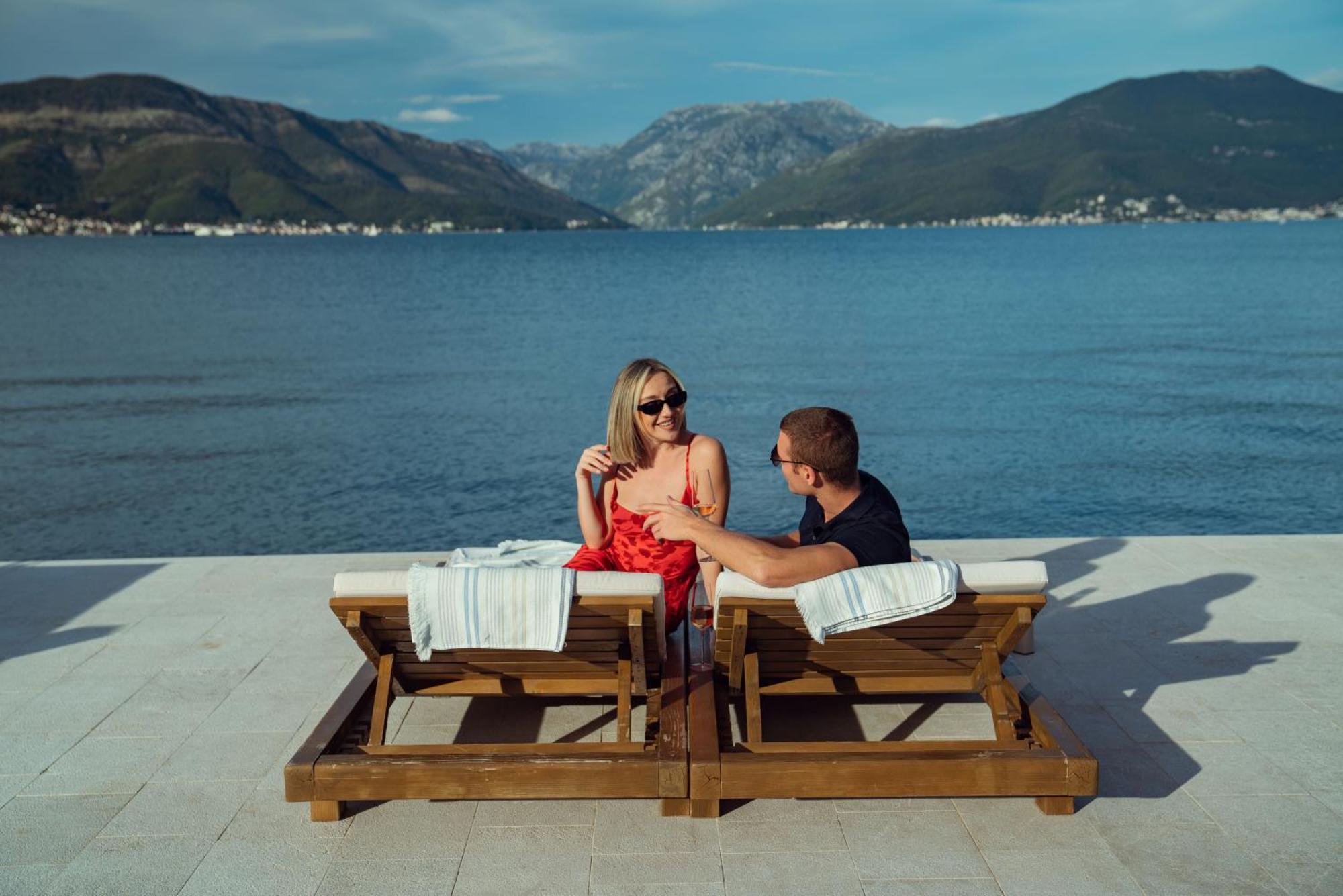 Casa Brilla Apartment Tivat Luaran gambar