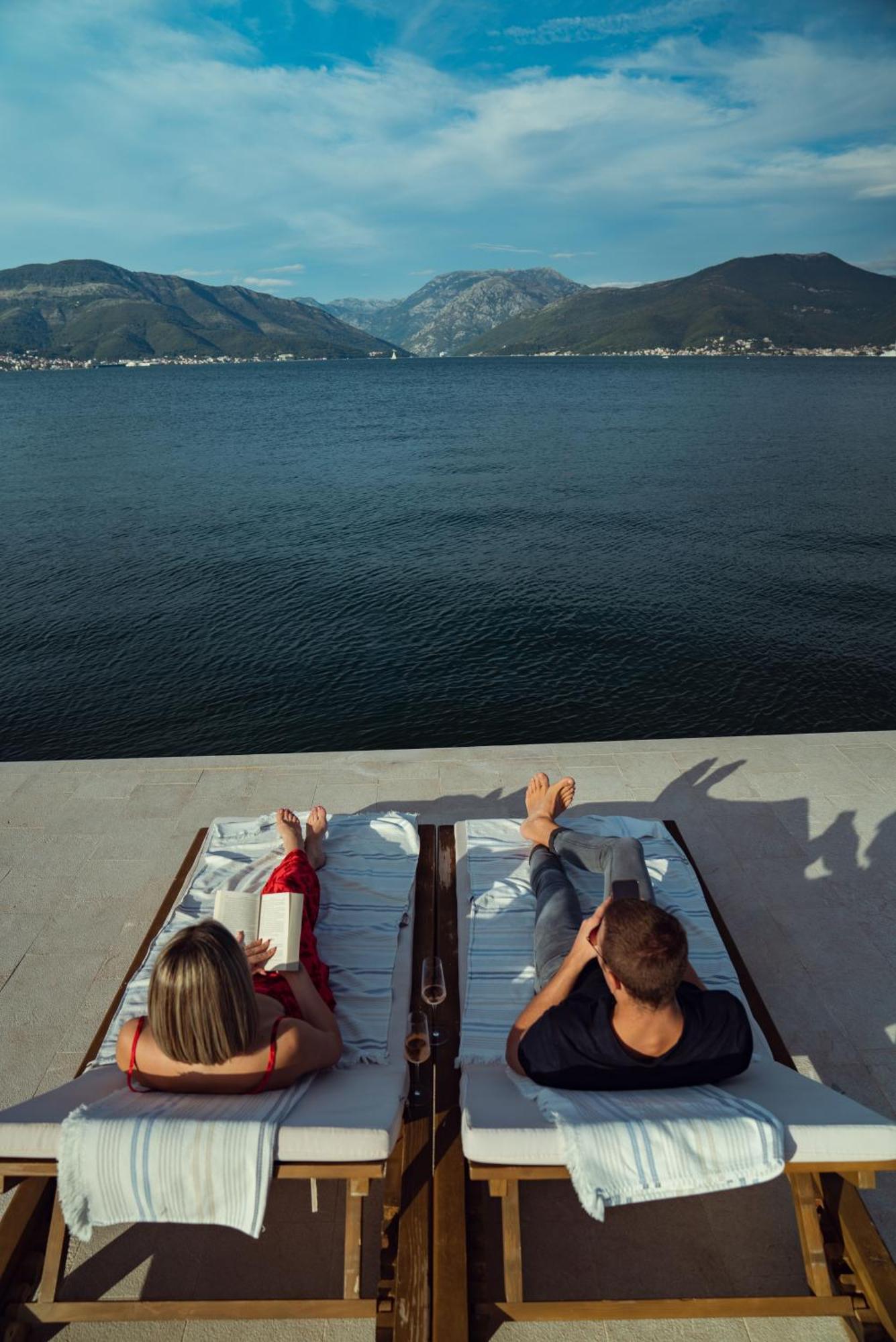 Casa Brilla Apartment Tivat Luaran gambar